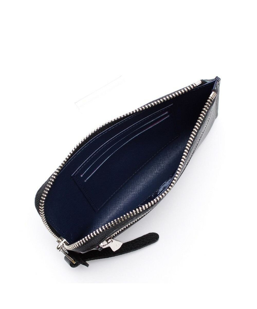 A.D.M.J. 【牛革】モーツァルト/スパニッシュレザーオーガナイザーパース（背面ファスナーポケット） 