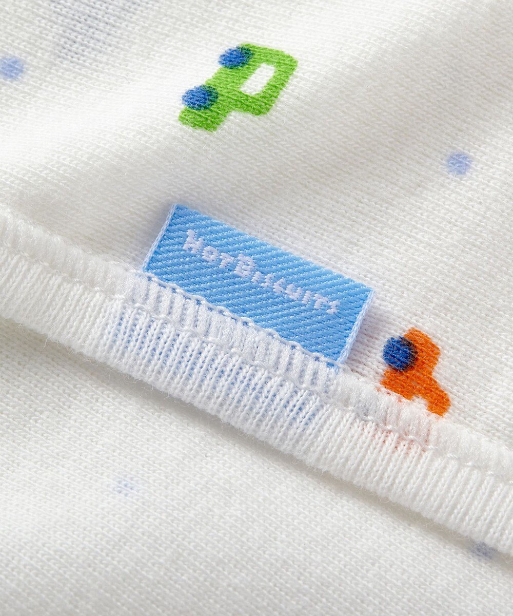 MIKI HOUSE HOT BISCUITS 肌着セット 通年用(総柄) 