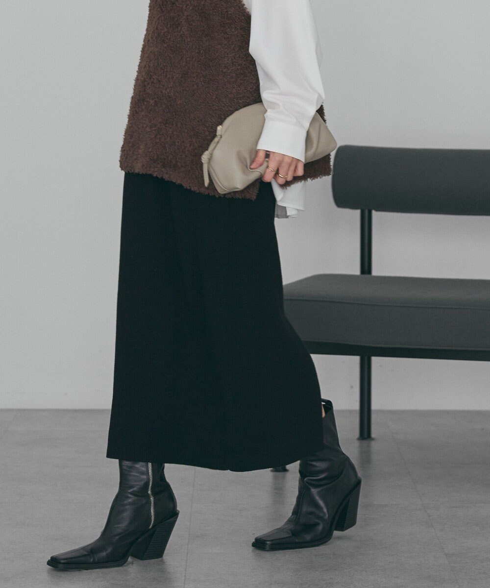 AMERICAN HOLIC バイパチリブニットタイトスカート 