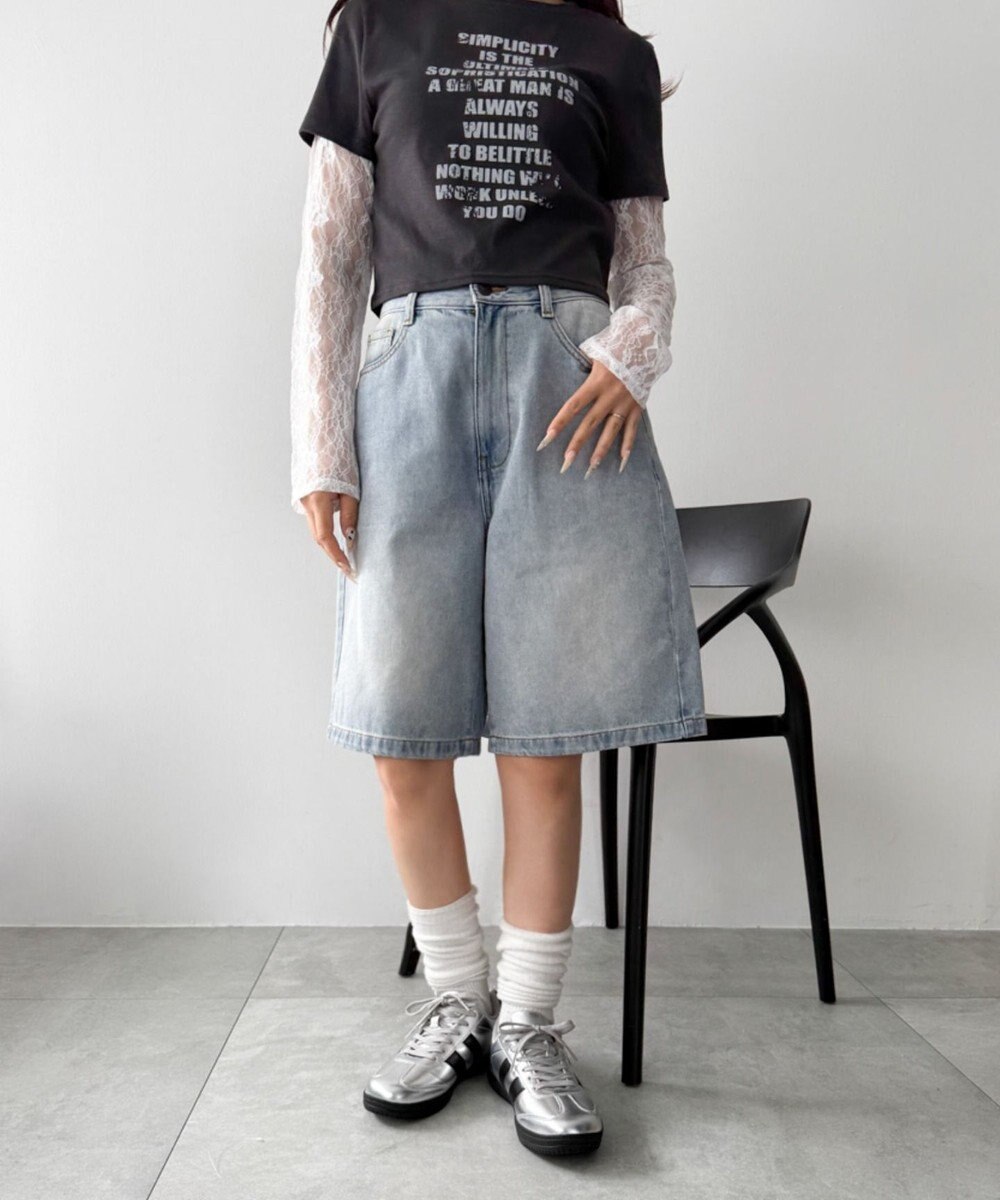 WEGO 2ラインローカットスニーカー 