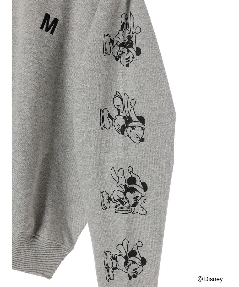 Green Parks Ｄｉｓｎｅｙ／裏毛袖プリントスウェットII 