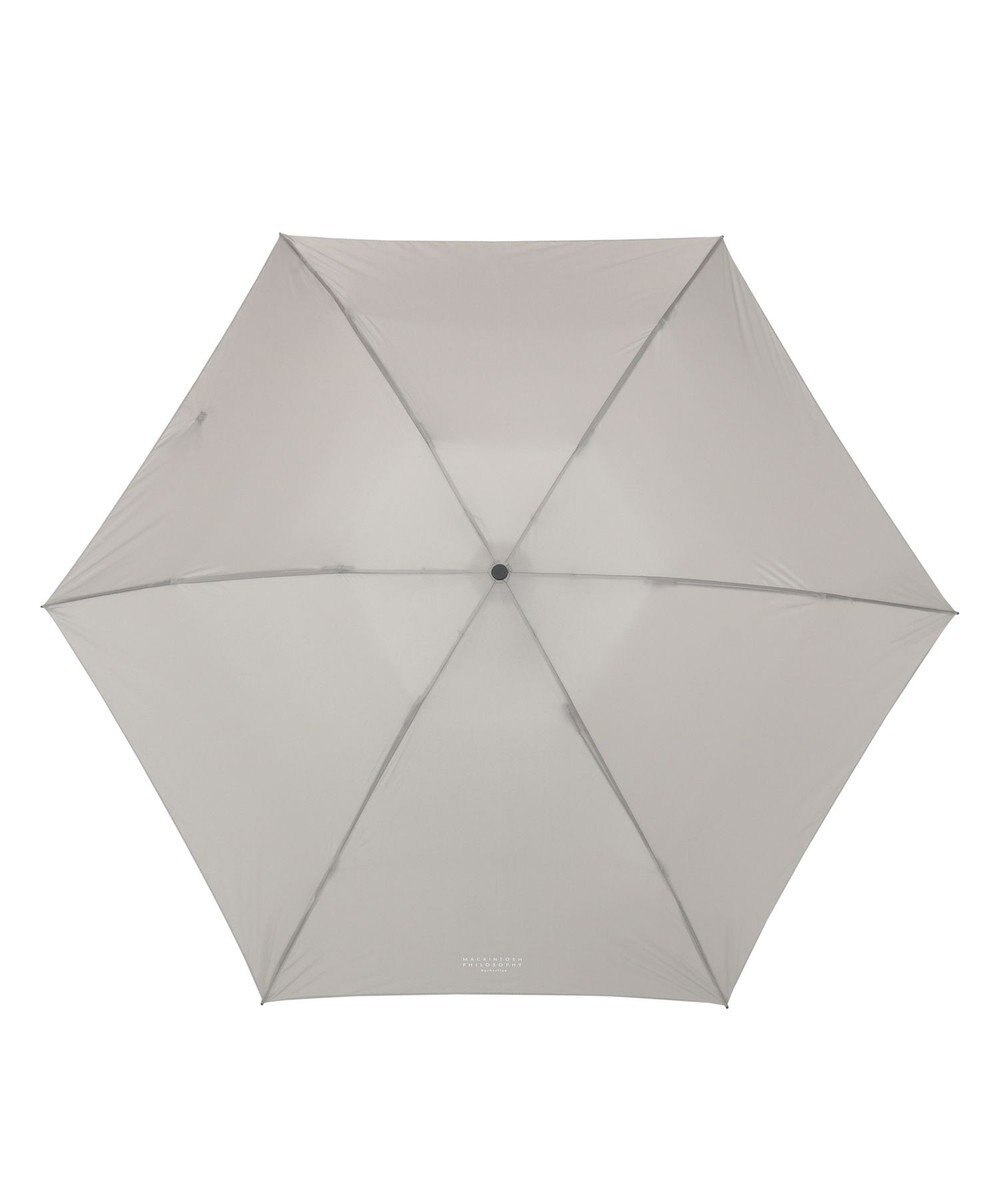 MOONBAT 【大きめ】マッキントッシュ フィロソフィー 折りたたみ傘 Barbrella 超軽量 約105g 無地 55cm 