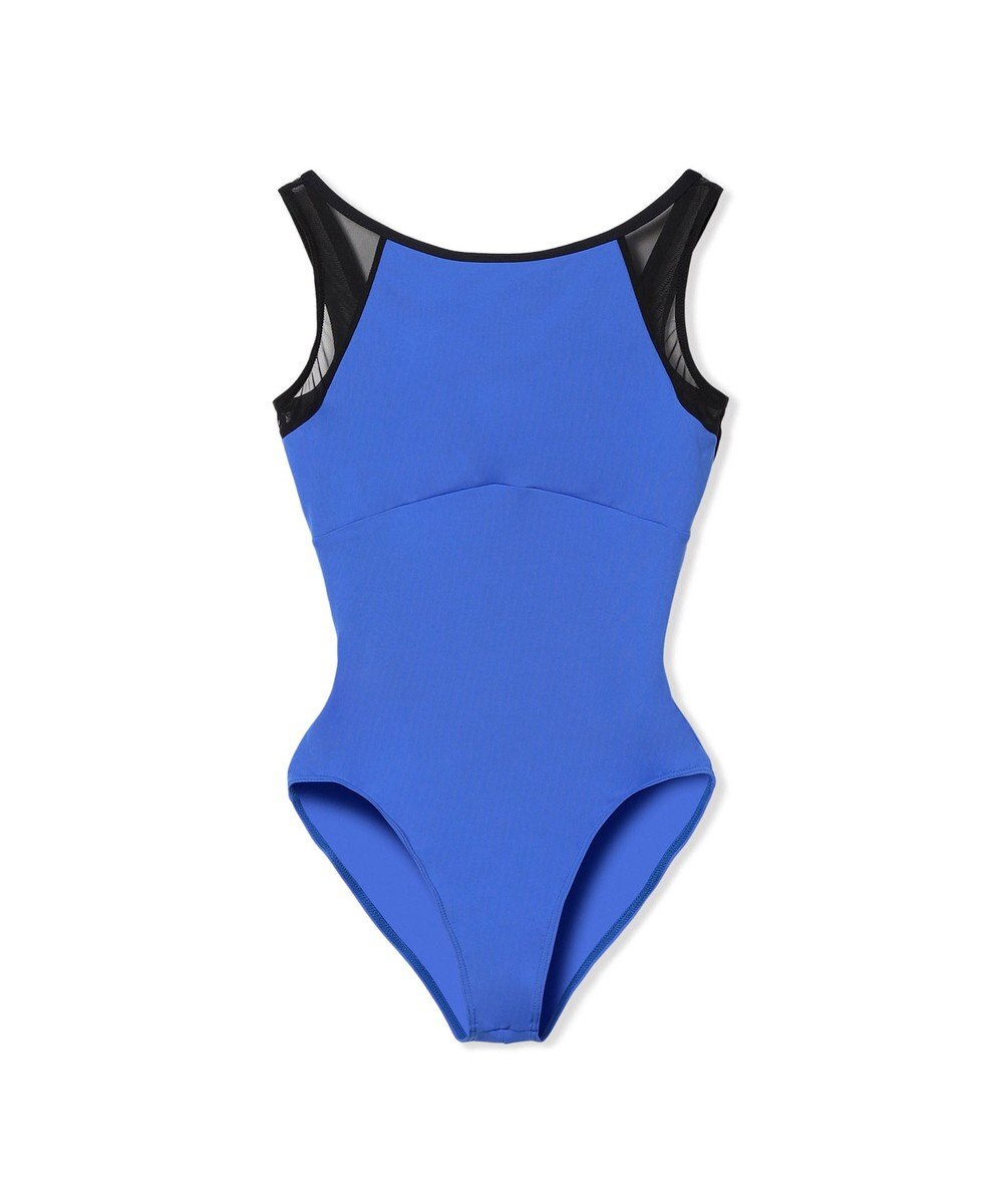 Chacott ノースリーブレオタード 