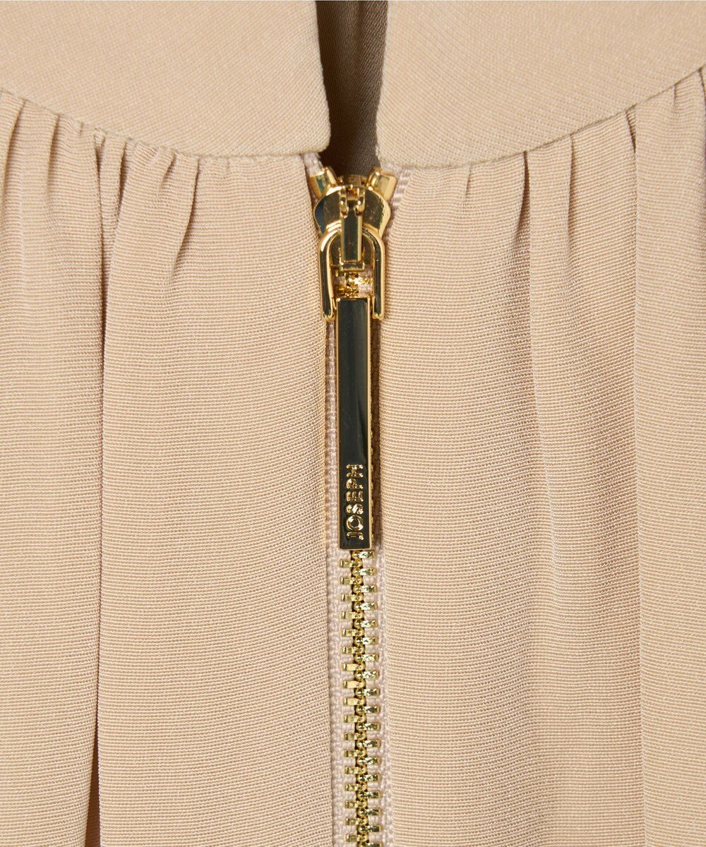 JOSEPH サテンツイル　ジャケット 