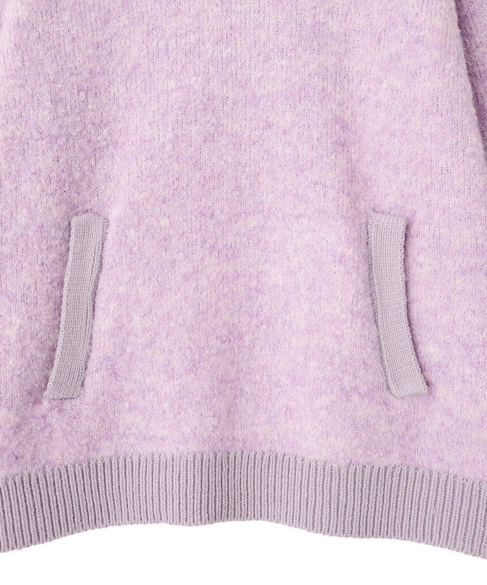 CRAFT STANDARD BOUTIQUE 配色Vネックニットプルオーバー 