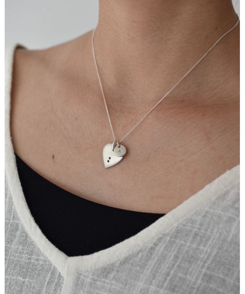 yoaa シルバー925 トゥインクルネックレストップ 