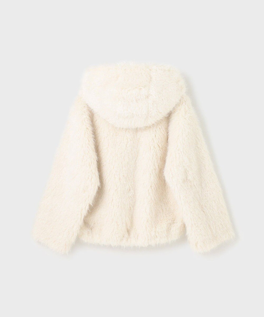 GRACE CONTINENTAL フェイクファーブルゾン 