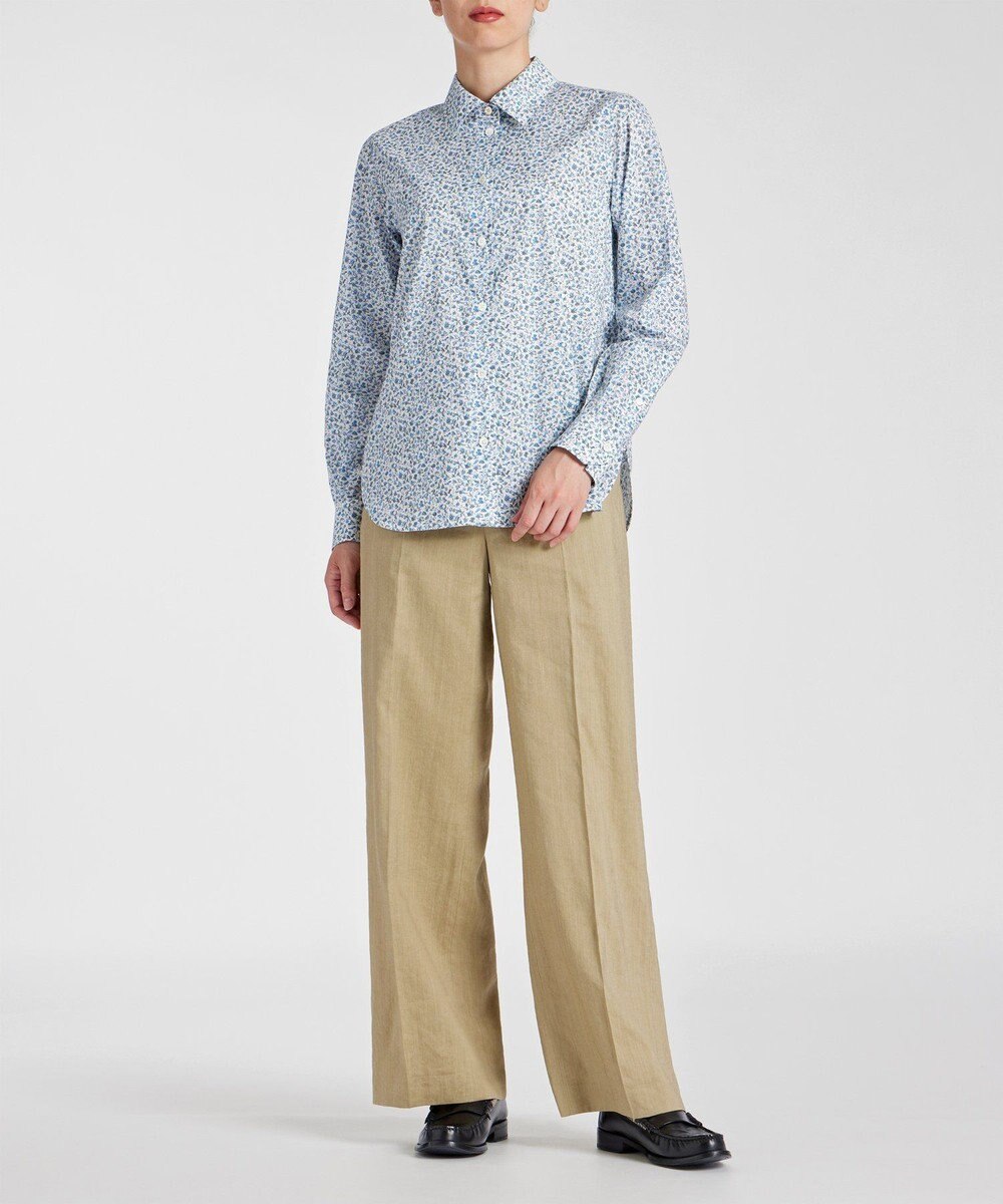 Paul Smith リバティプリント 長袖シャツ 