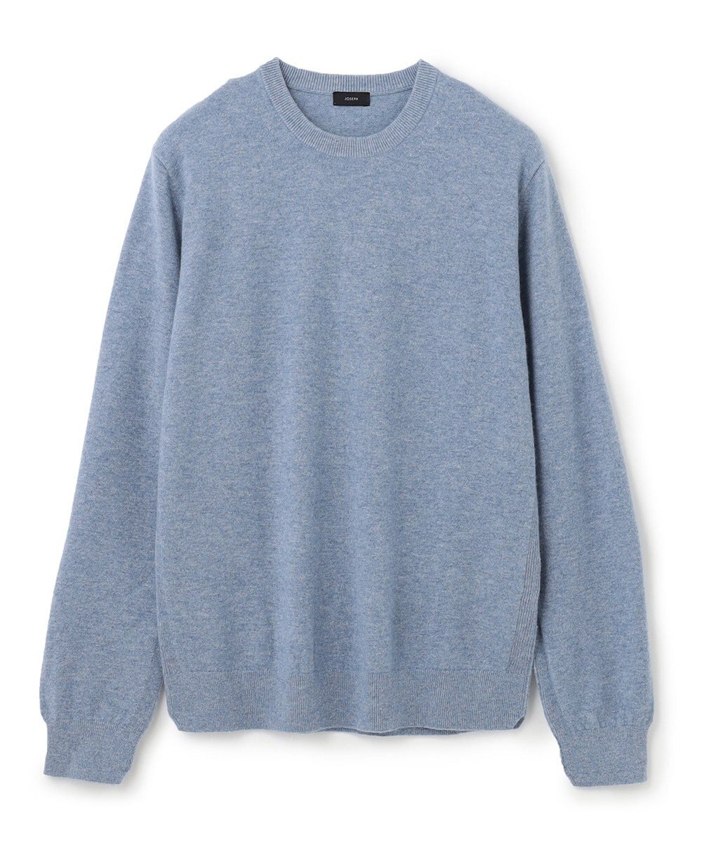JOSEPH HOMME ピュアカシミヤ　クルーネックニット 