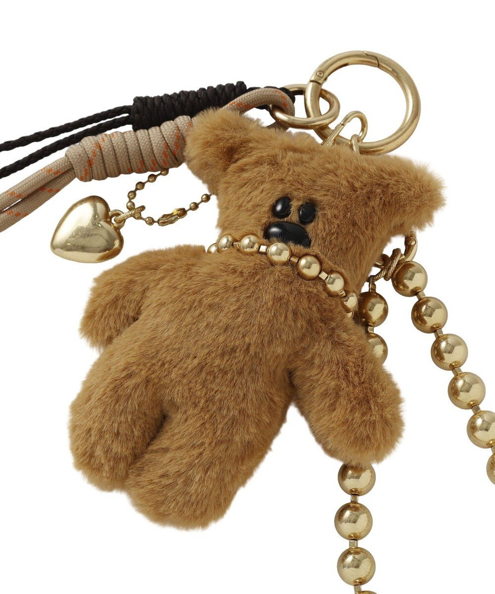 Green Parks パフパフベアーバックチャーム 