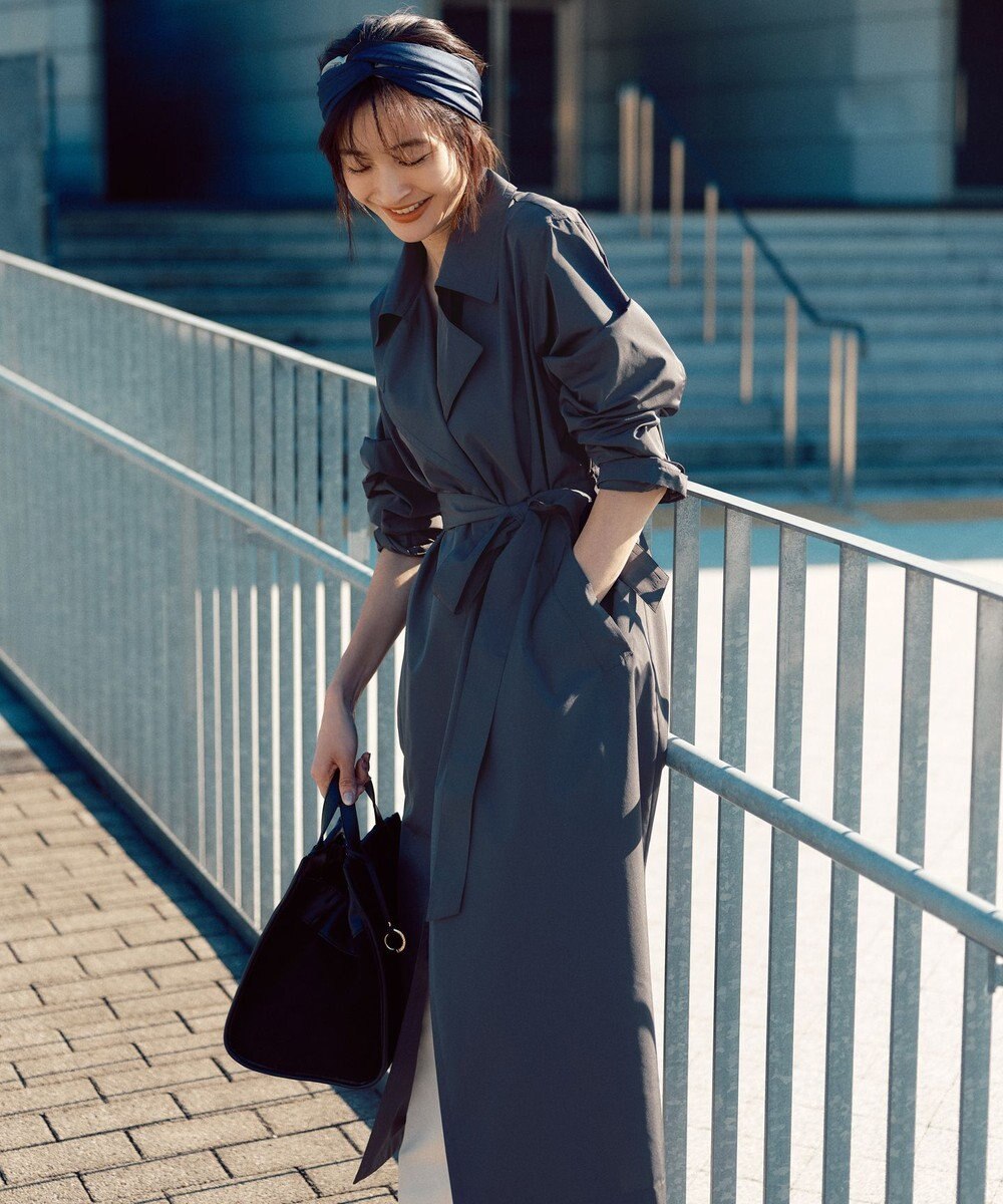 23区 【Oggi4月号掲載】LIMONTA メモリータフタ コート 