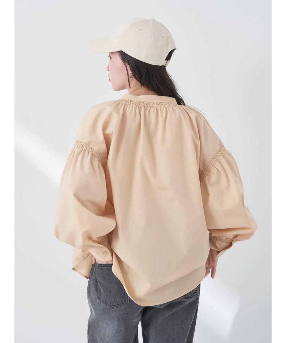 earth music&ecology シャーリングシャツ 