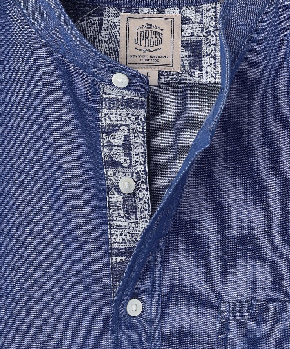 J.PRESS MEN Reyn spooner×J.PRESS リバースプリント プルオーバー 