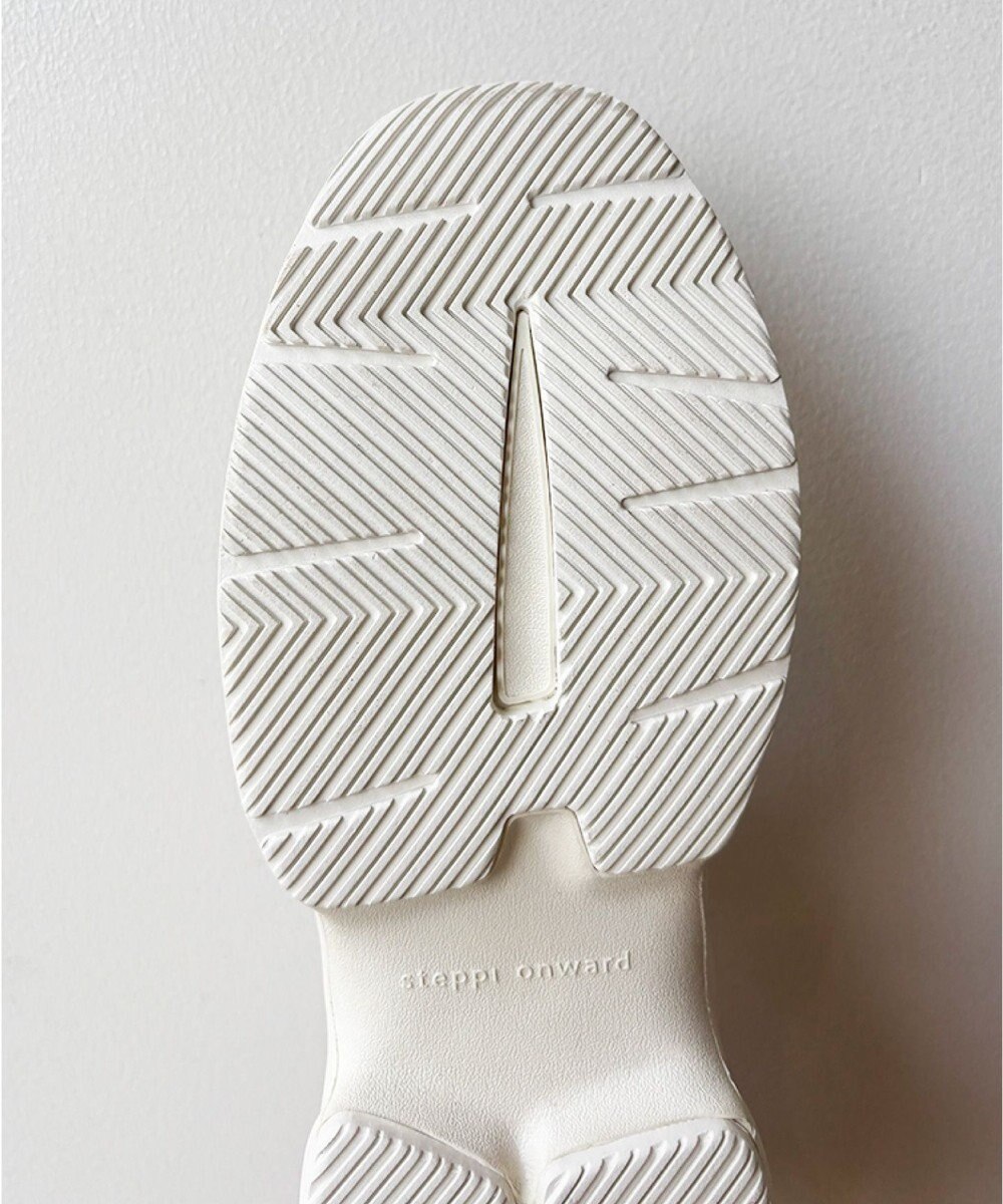 steppi 【VERY掲載 / 撥水 / 洗える】ボリュームソール スニーカー 