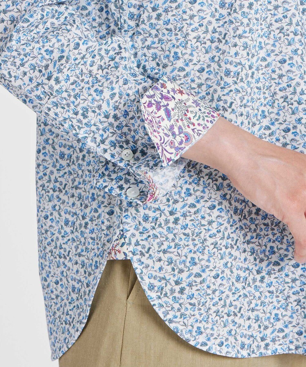 Paul Smith リバティプリント 長袖シャツ 