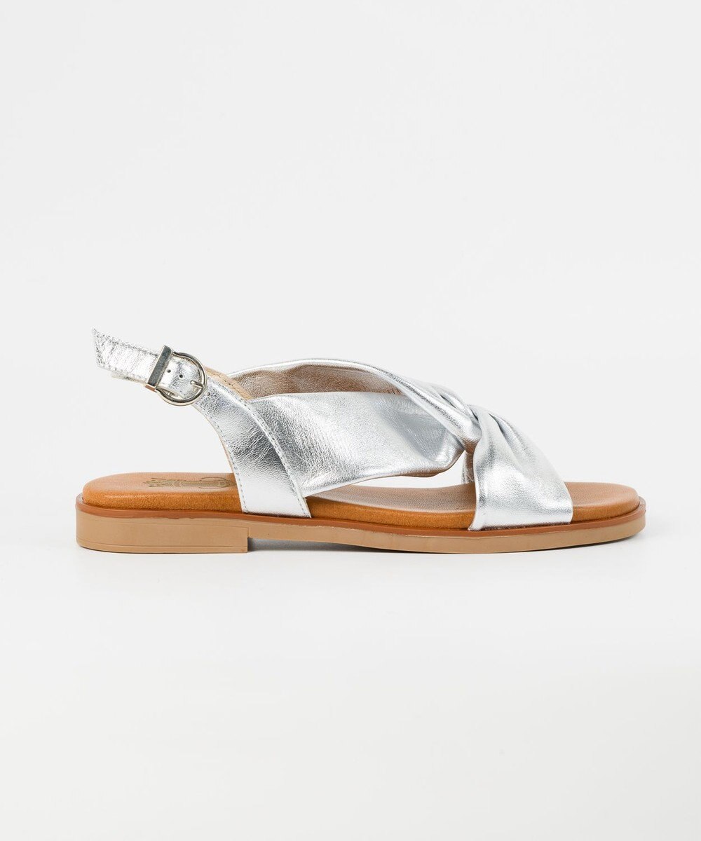 BONTRE 【BONTRE/ボントレ】ツイストローヒールサンダル/42751-VS 