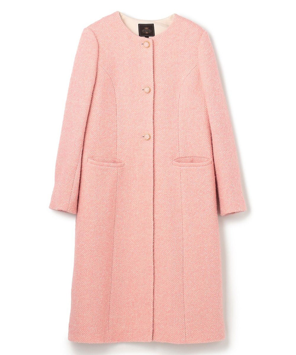 TOCCA 【消臭】SNOWBERRY POCKET TWEED コート 