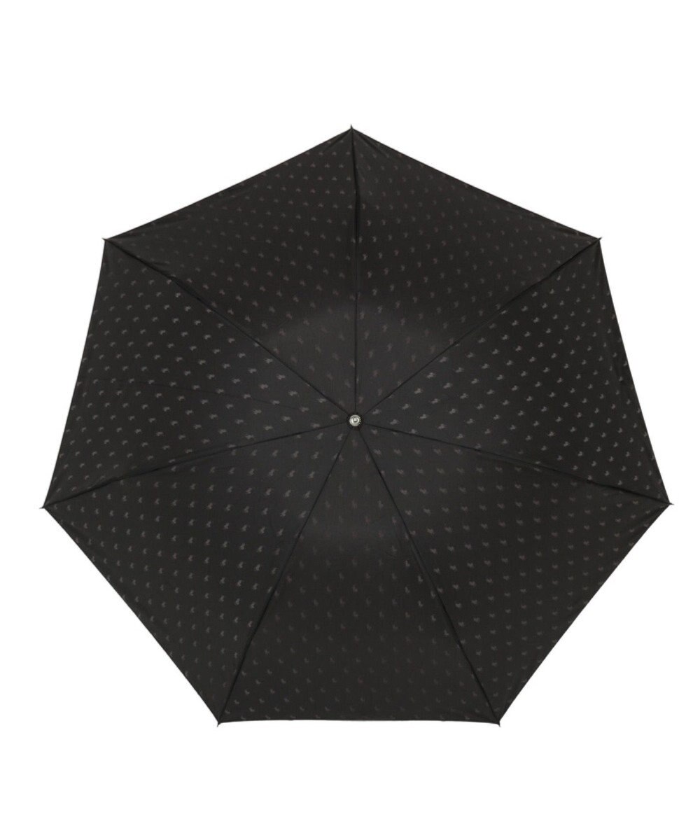 MOONBAT 【大きめ60cm】POLO RALPH LAUREN メンズ 折りたたみ傘 ジャガード 60cm 