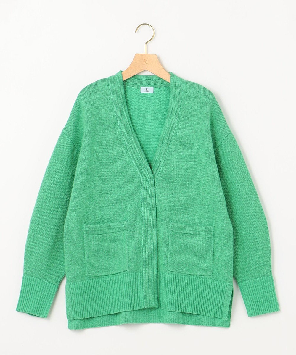 組曲 【WEB限定】SOBANEラメカーディガン 