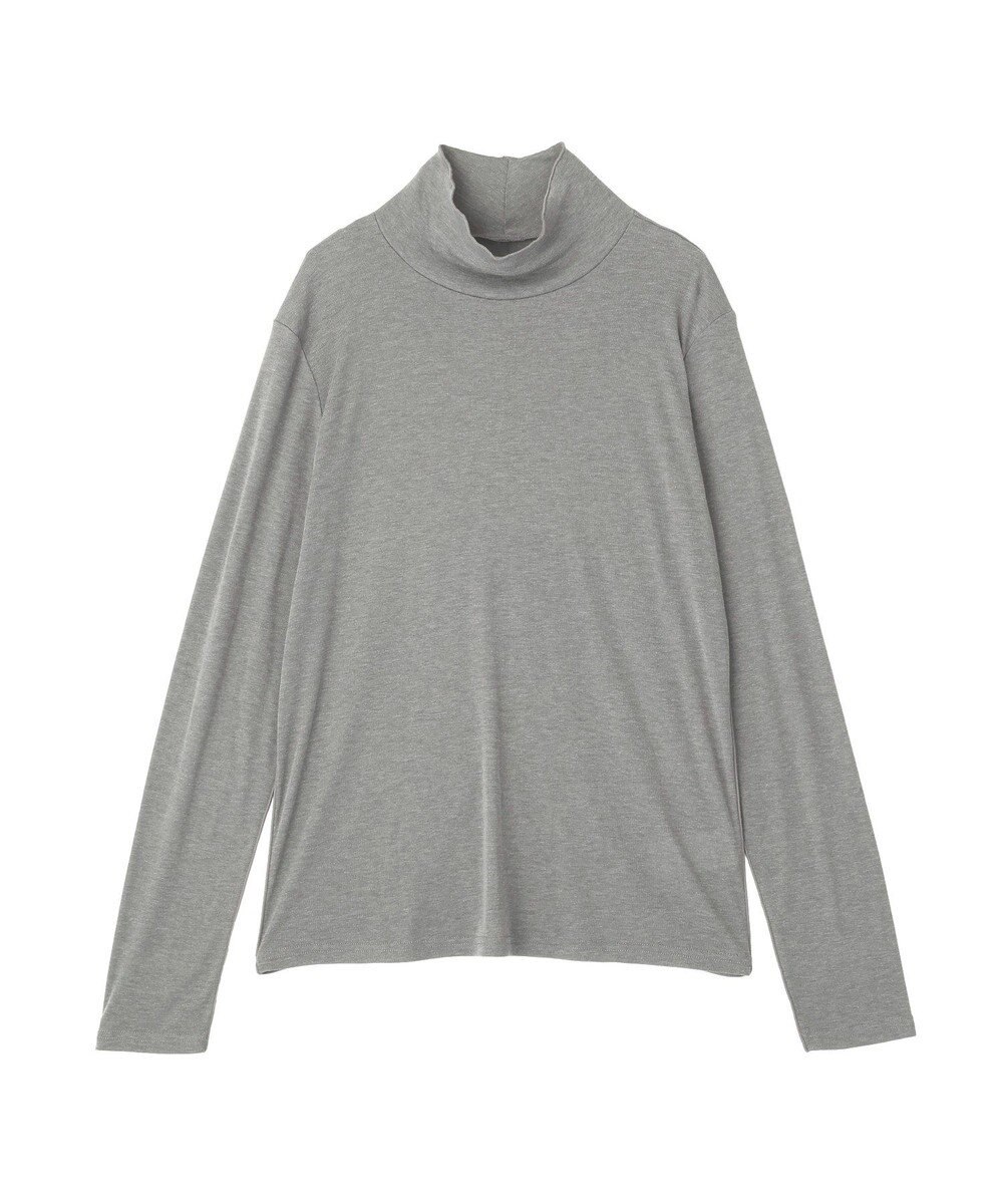 Green Parks シアーリブタートルプルオーバー 