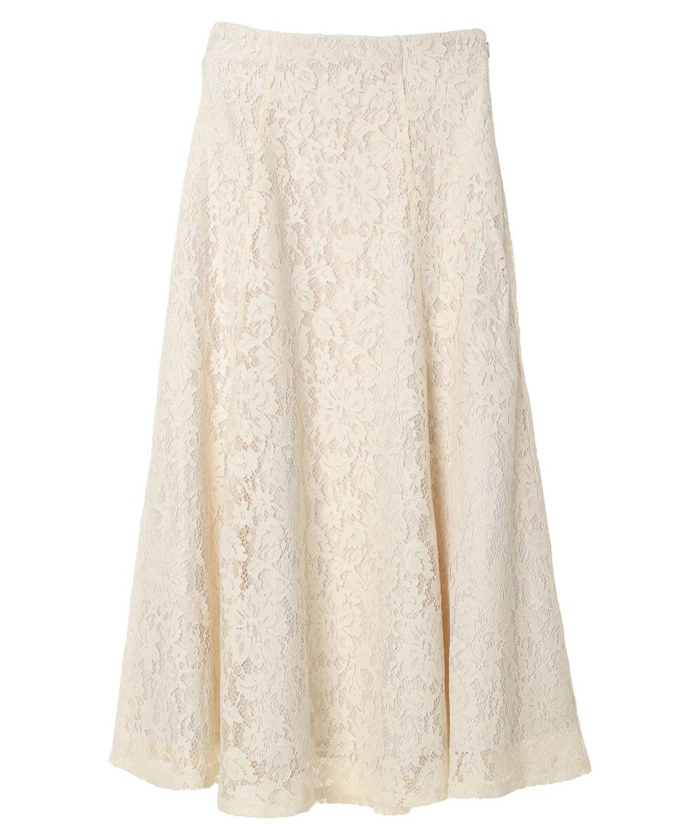 earth music&ecology レーススカート 