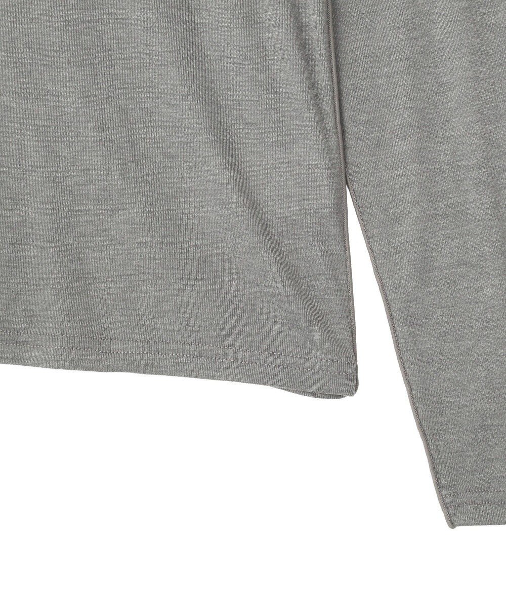 Green Parks シアーリブタートルプルオーバー 