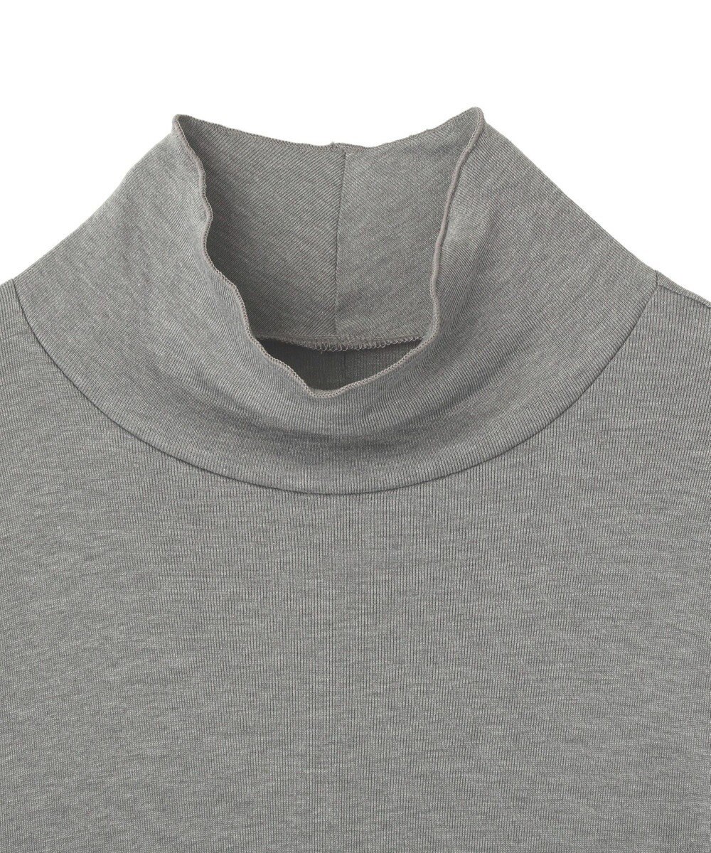 Green Parks シアーリブタートルプルオーバー 