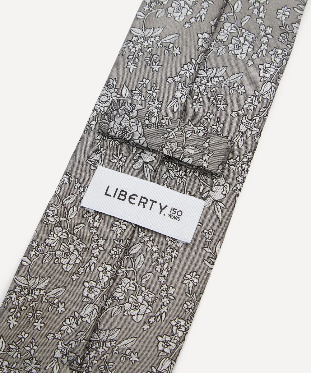 LIBERTY. サマー ブルームス ジャカード シルクタイ 
