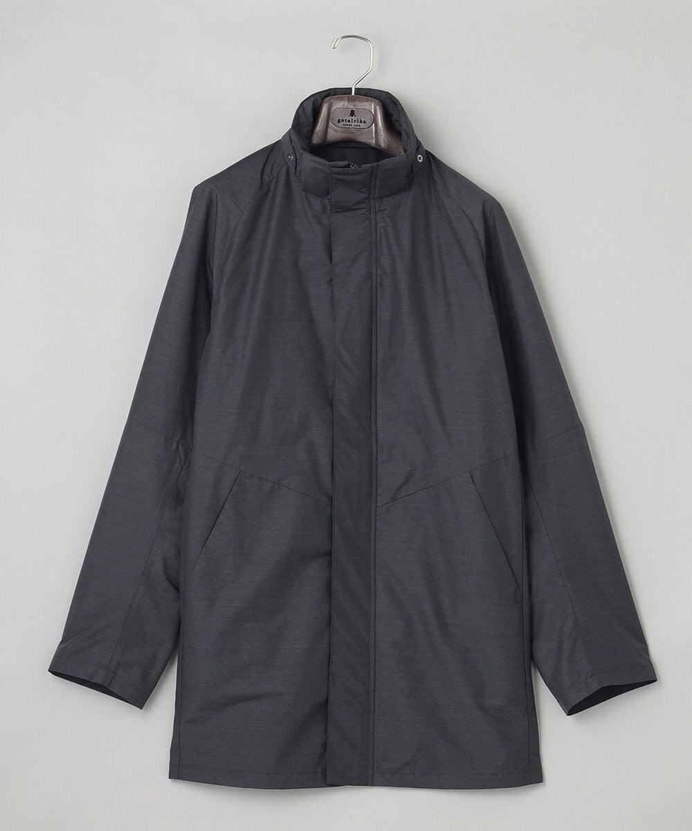 GOTAIRIKU 【ON/OFF兼用】ルミレットウール_スプリングフーデットパーカー 