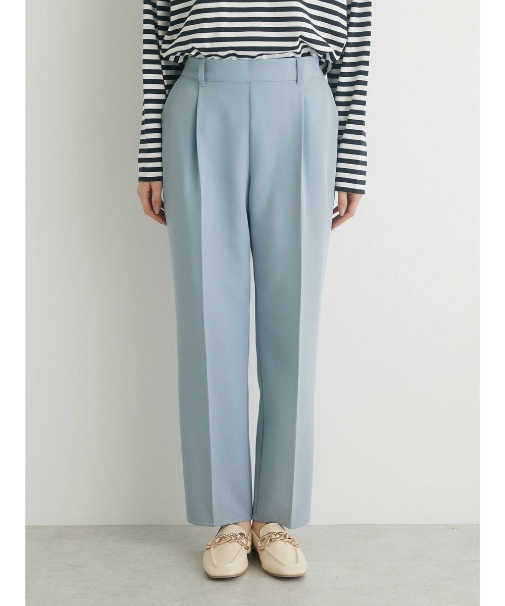 Green Parks きれいシルエットパンツ 