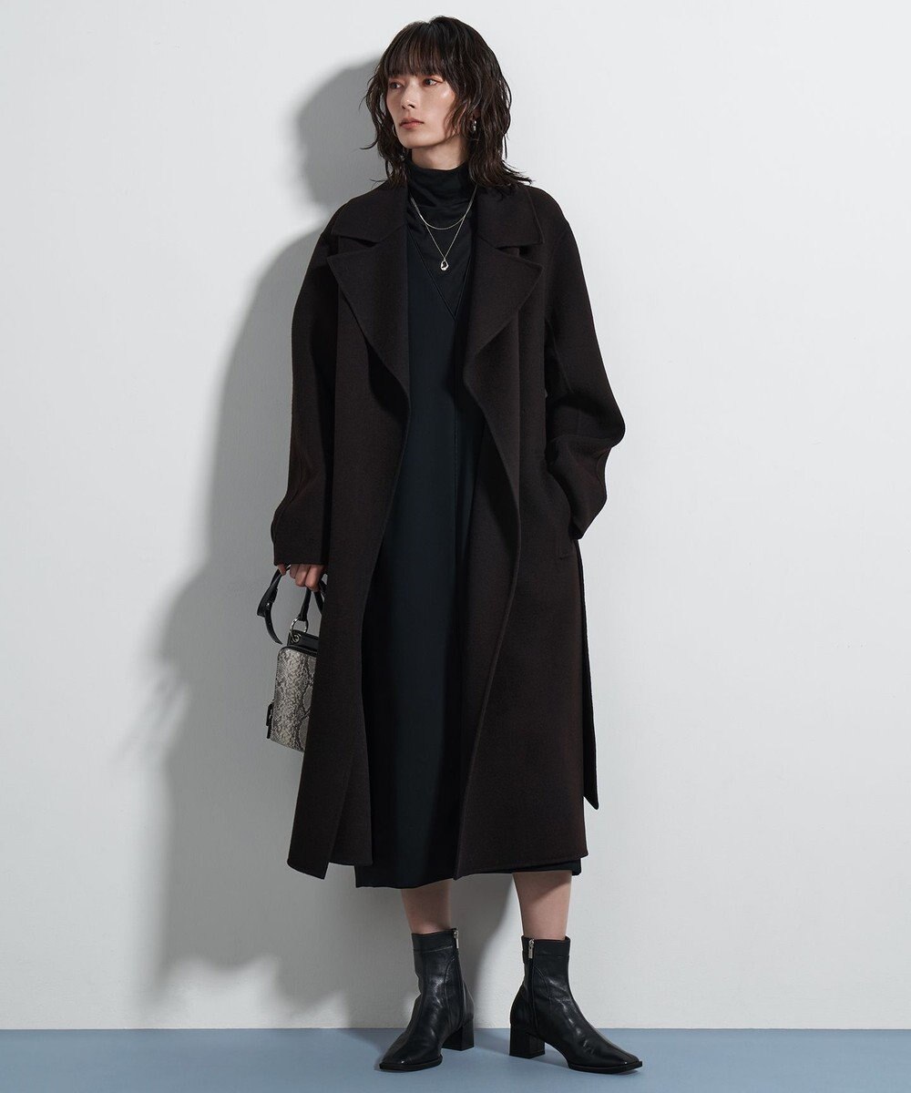 ICB 【人気のため新色追加】ウールリバー トレンチコート 