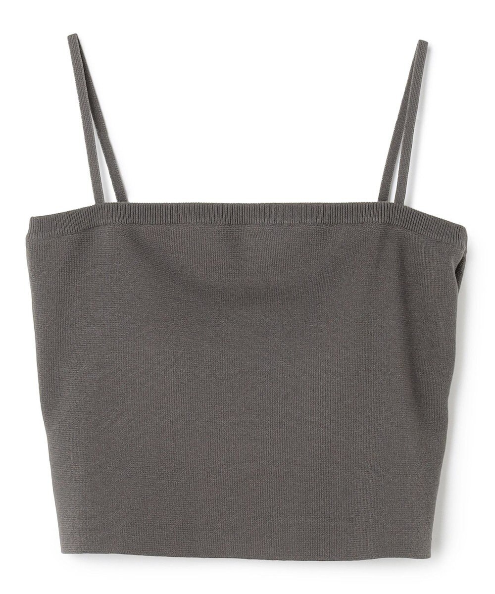 uncrave スムースニット カップ付きバンドゥ 