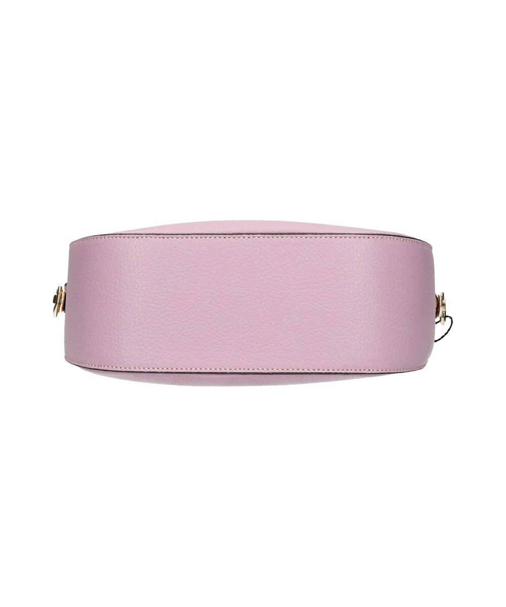 INTER-CHAUSSURES 【ANDREA CARDONE】ウェーブカットレザーハンドバッグ 