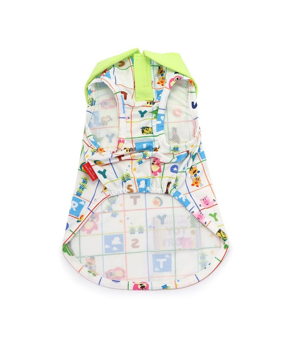 PET PARADISE ディズニー エイリアン クールメッシュ 襟付きタンクトップ 小型犬 