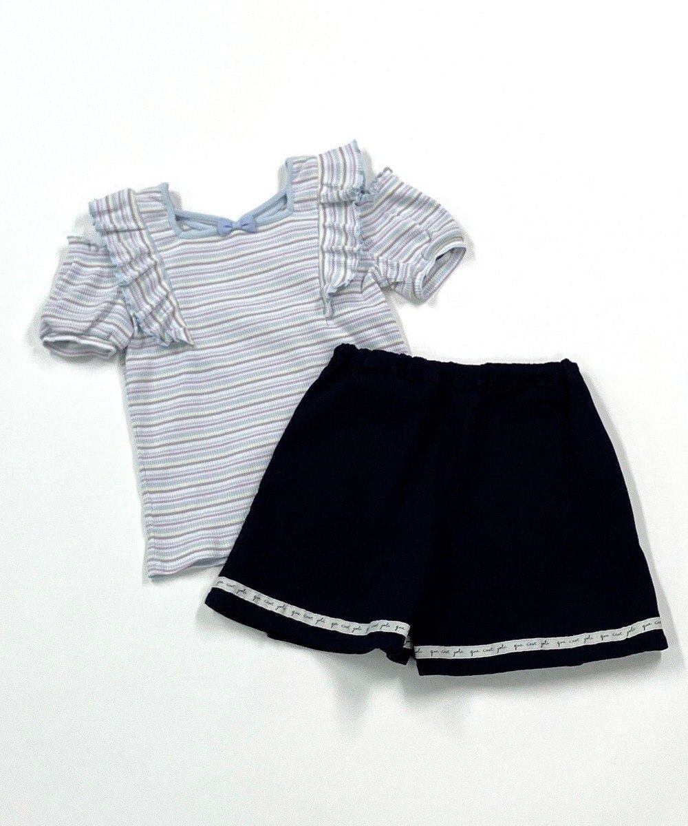 ONWARD Reuse Park スタッフおすすめ！KIDSコーデ商品/サイズ130【any FAM】カットソー春夏×パンツ春夏 