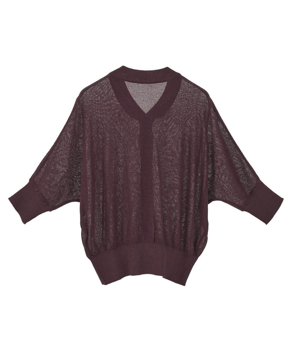 earth music&ecology 【接触冷感】シアードルマンカーディガン 