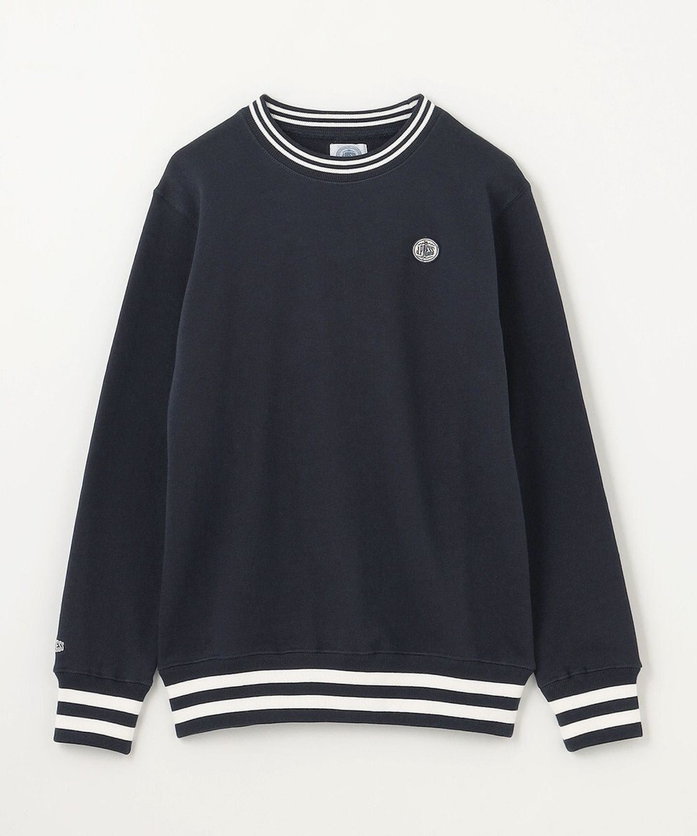 J.PRESS KIDS 【140-170cm】BICOLOR LINE COMBI トレーナー 