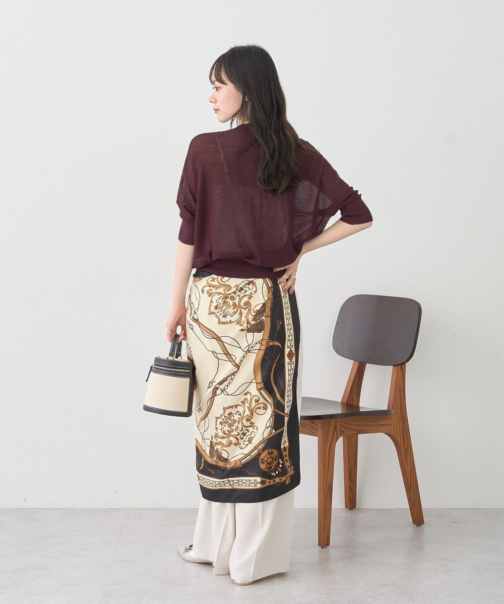 earth music&ecology 【接触冷感】シアードルマンカーディガン 