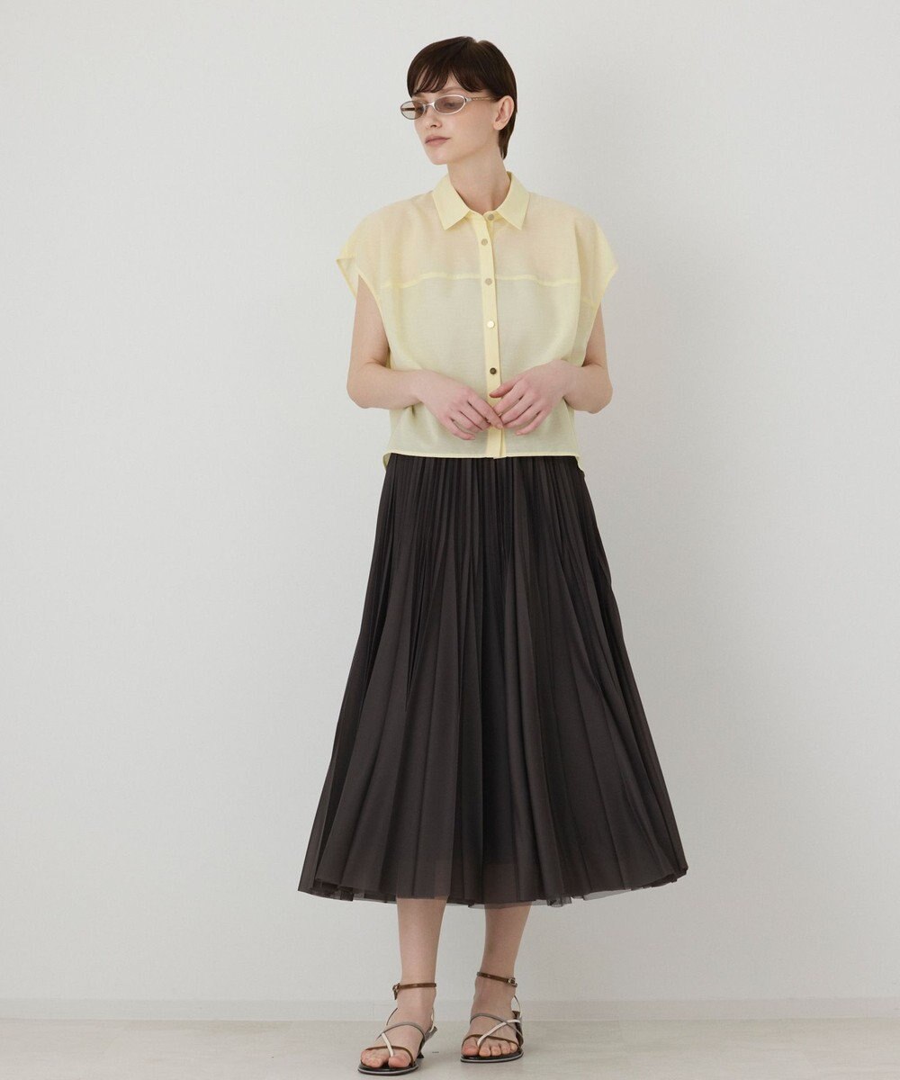 GRACE CONTINENTAL シアードルマントップ 