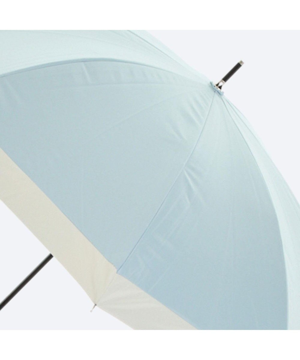 MOONBAT 晴雨兼用日傘 長傘 バイカラー切継／遮光 遮熱 UV 