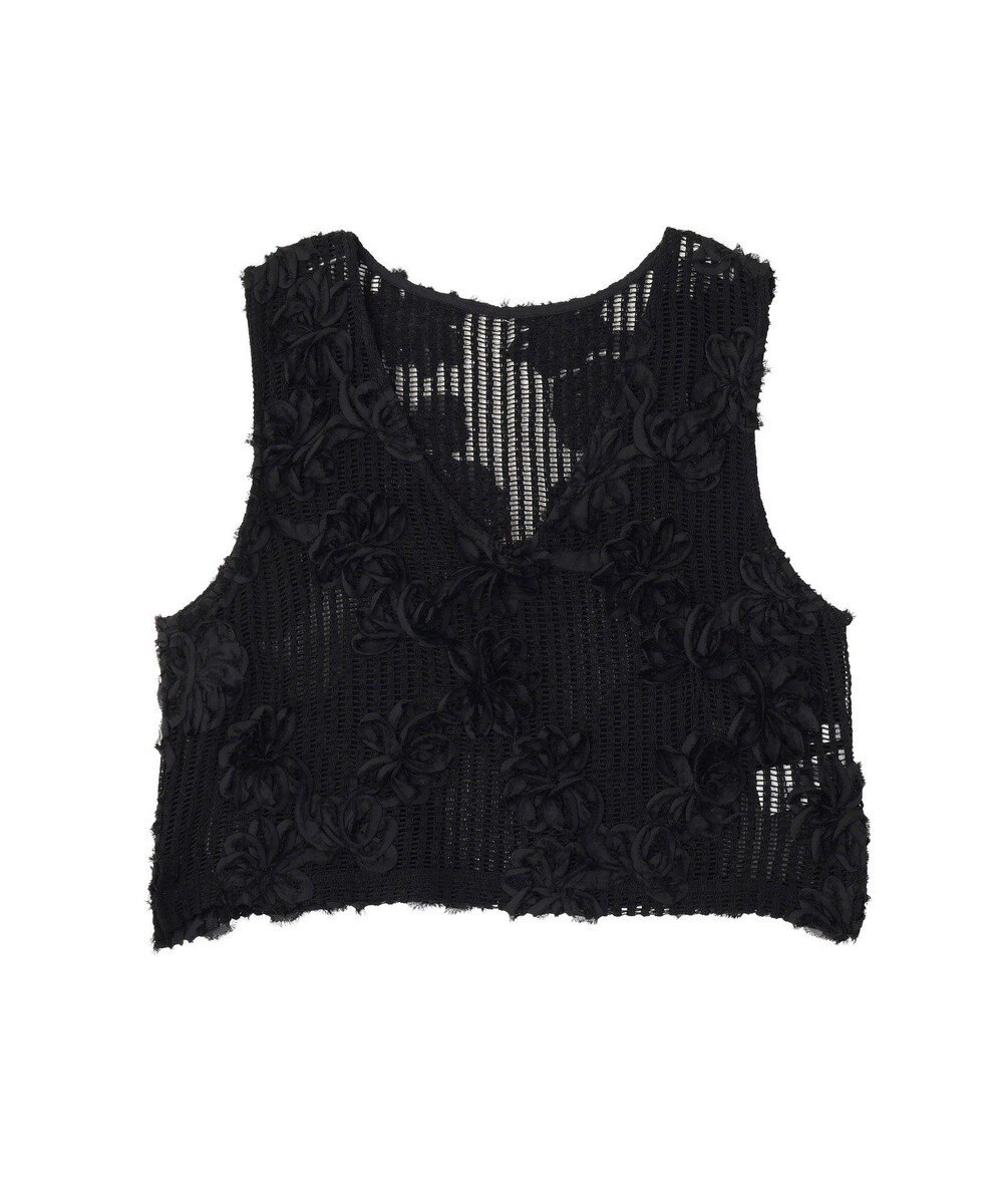 AMERICAN HOLIC 【選べる丈】Ｖネックレースベスト 