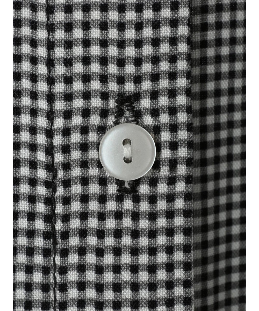 Green Parks 接触冷感　アソート柄ブラウス 