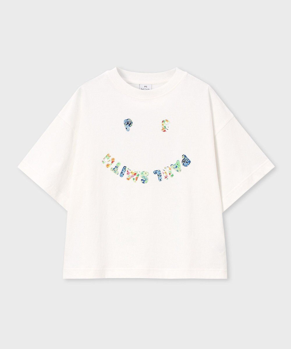 Paul Smith Happy Floral Patchwork 半袖Tシャツ 