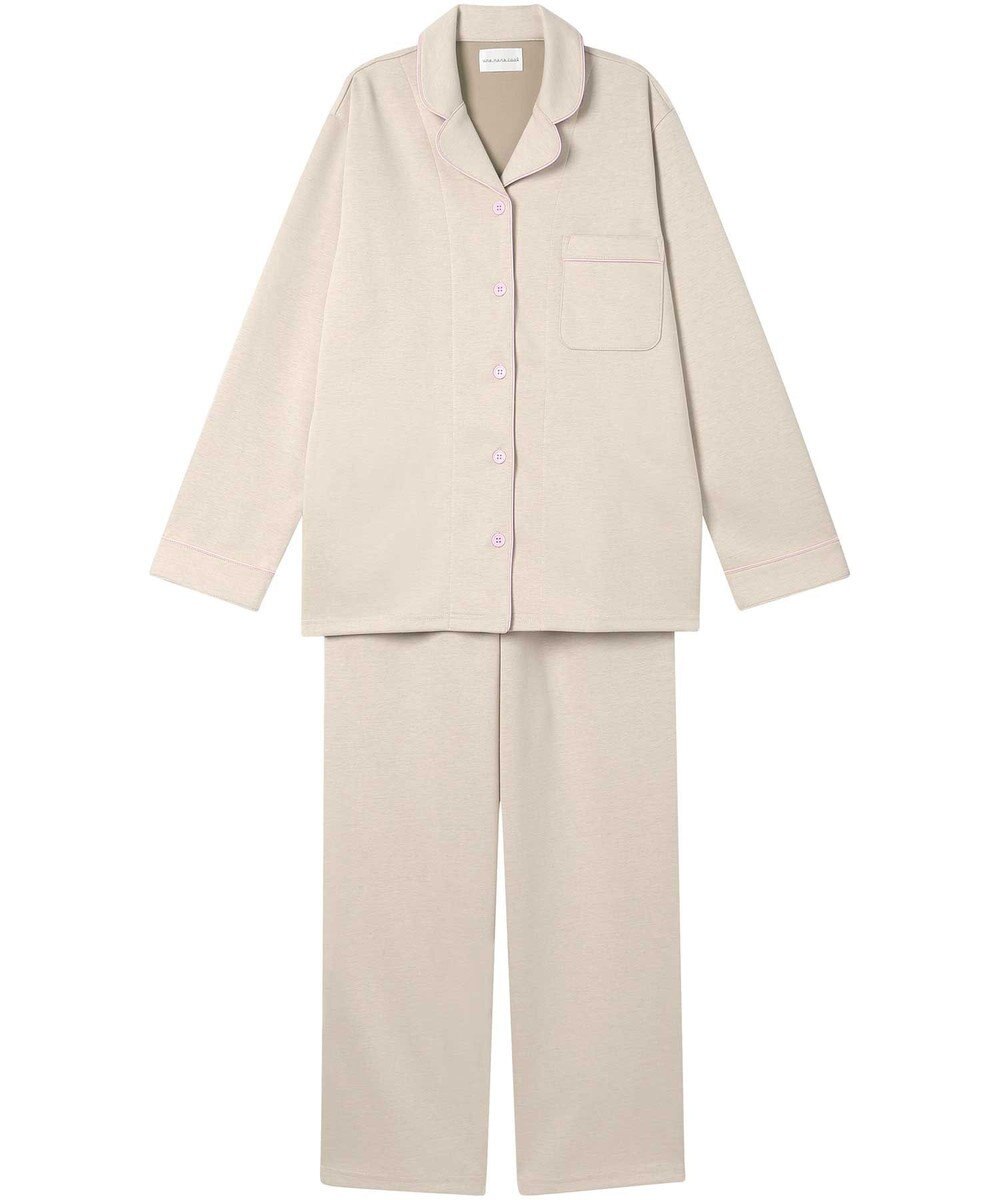 une nana cool 【綿混】接結パシャマ 