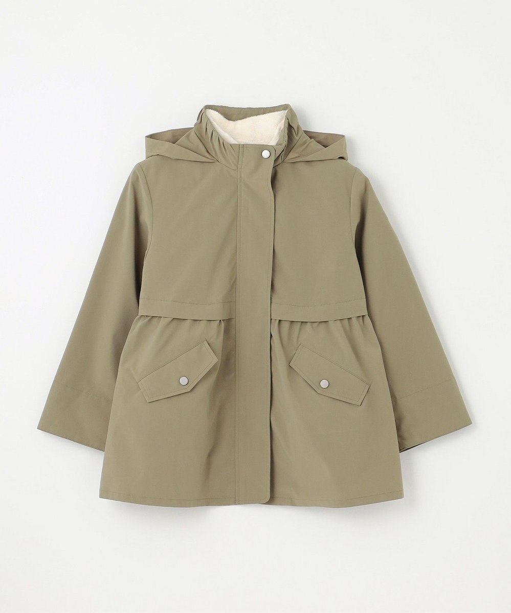 組曲 KIDS 【120-140㎝】3WAY モッズコート 