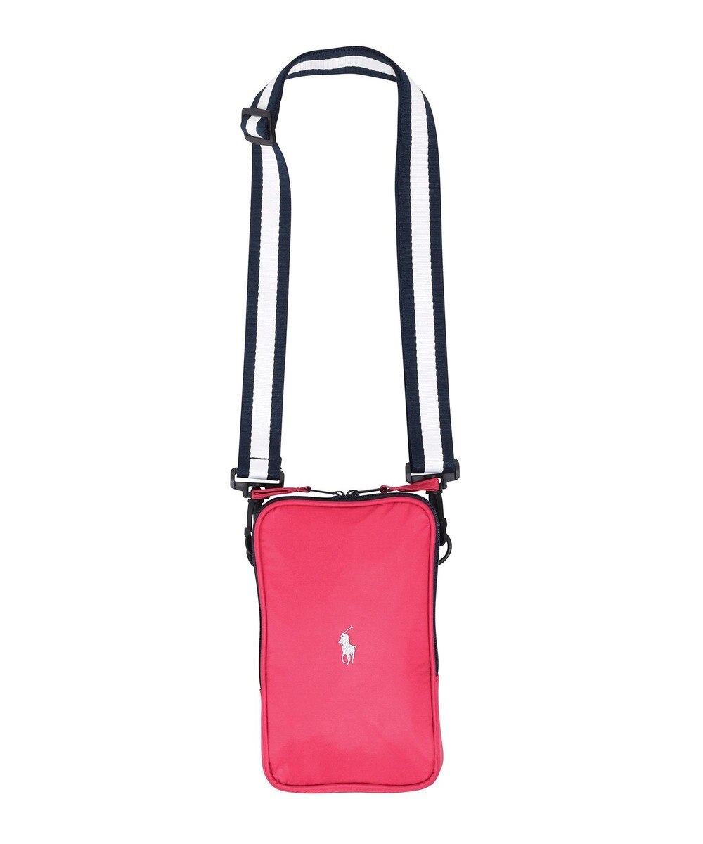 MOONBAT 【WEB限定セット/UV遮蔽率100％】POLO RALPH LAUREN （ポロ ラルフローレン）サコッシュ付き 晴雨兼用 折りたたみ傘 ポロポニー 