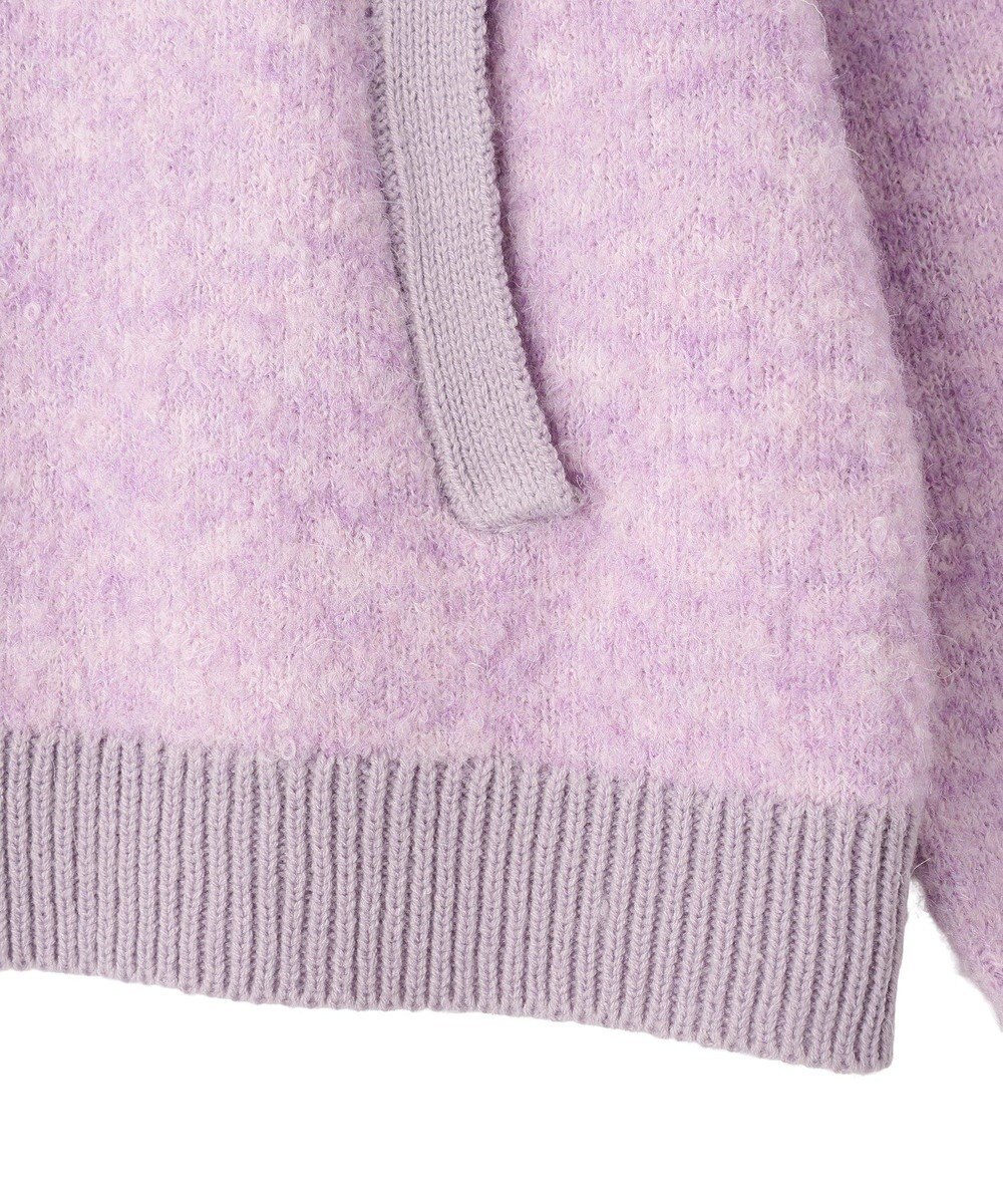 CRAFT STANDARD BOUTIQUE 配色Vネックニットプルオーバー 