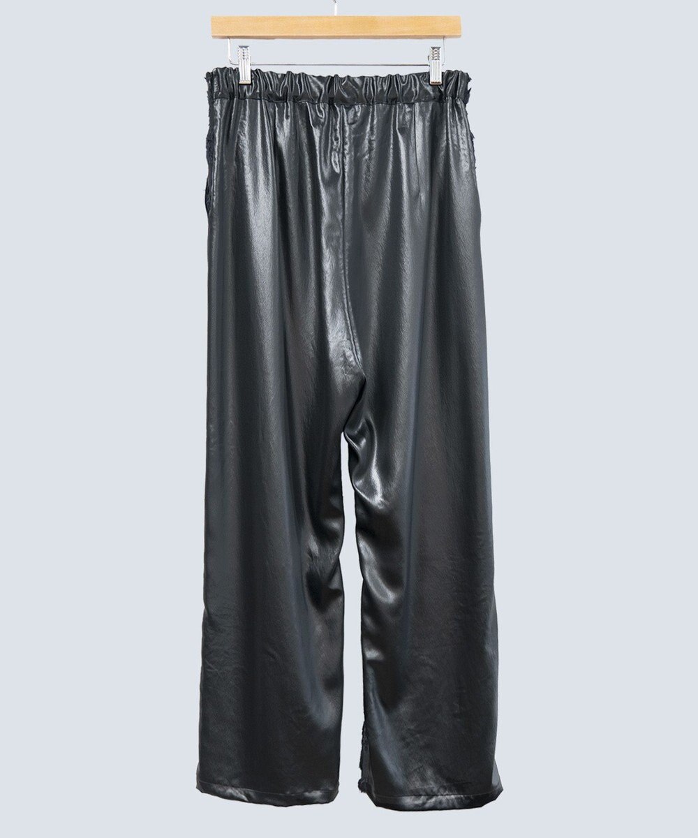 COQ SEA DOT ジャガードサイドラインパンツ 