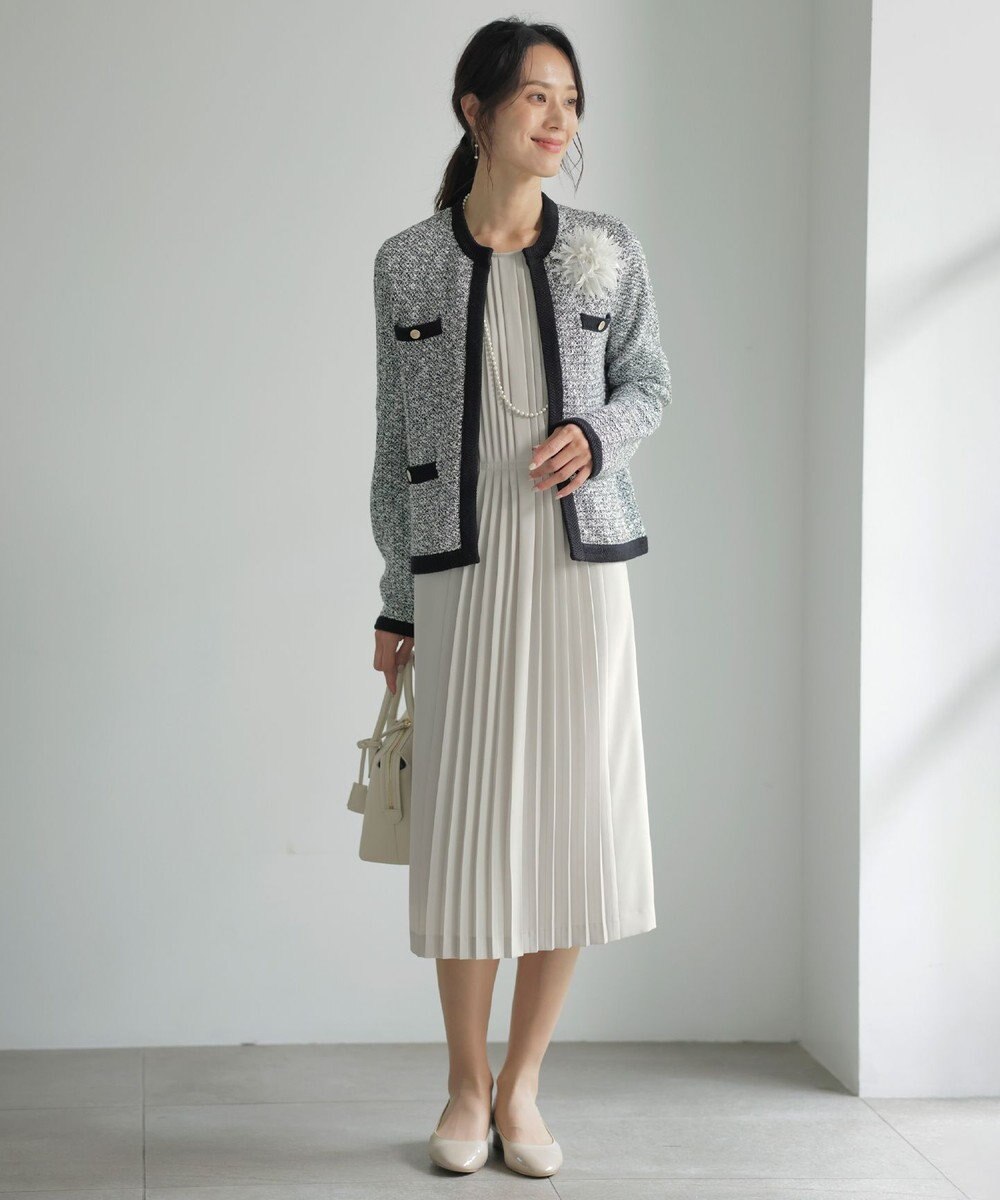 J.PRESS LADIES 【WEB限定】3way ビジュー イヤカフ リング 