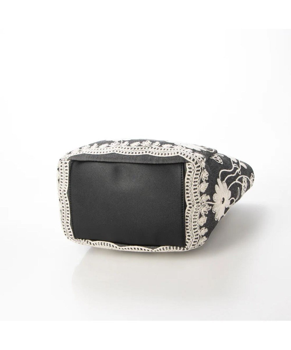 UNBILLION cachecache 花刺繍トートバッグM 